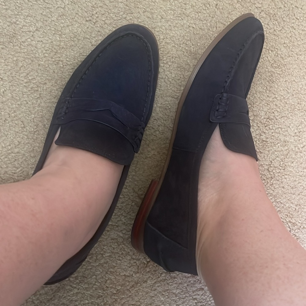 BR Navy Loafers - Picture 3 of 12